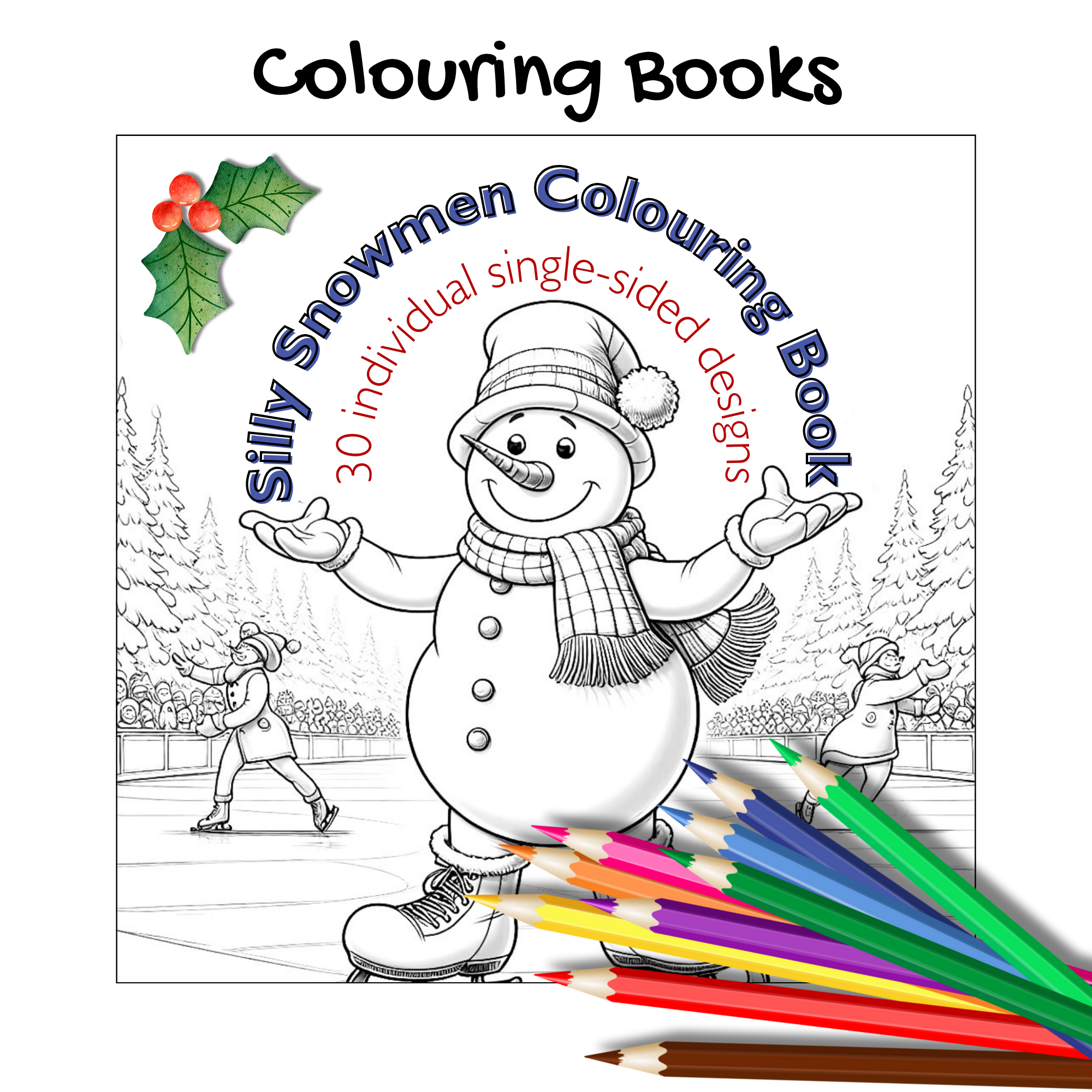 Colouring Books