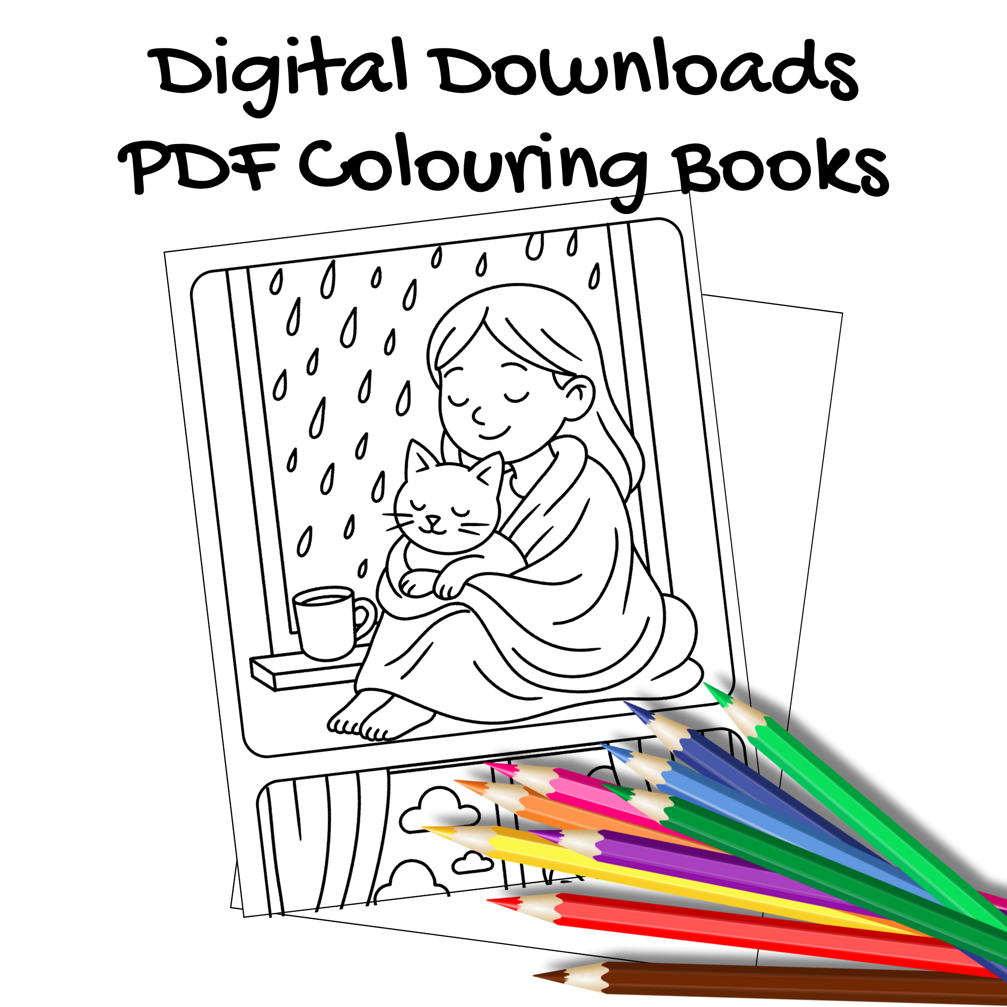Digital Colouring Books
