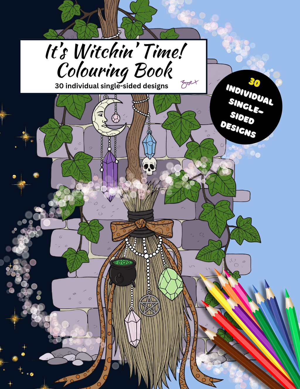 It's Witchin' Time Colouring Book