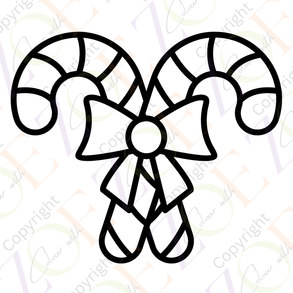 Advent Calendar Colouring Book