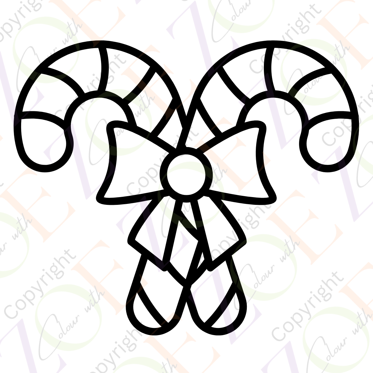 Advent Calendar Colouring Book