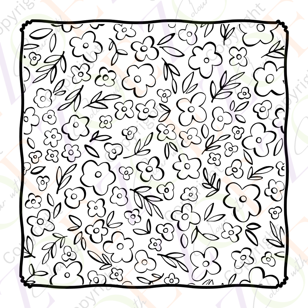 Cosy Patterns Colouring Book