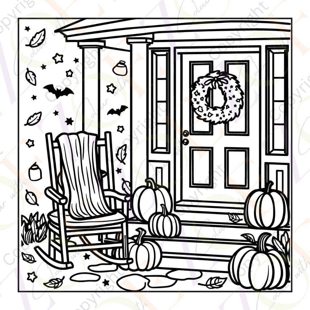 Halloween Fun! Colouring Book