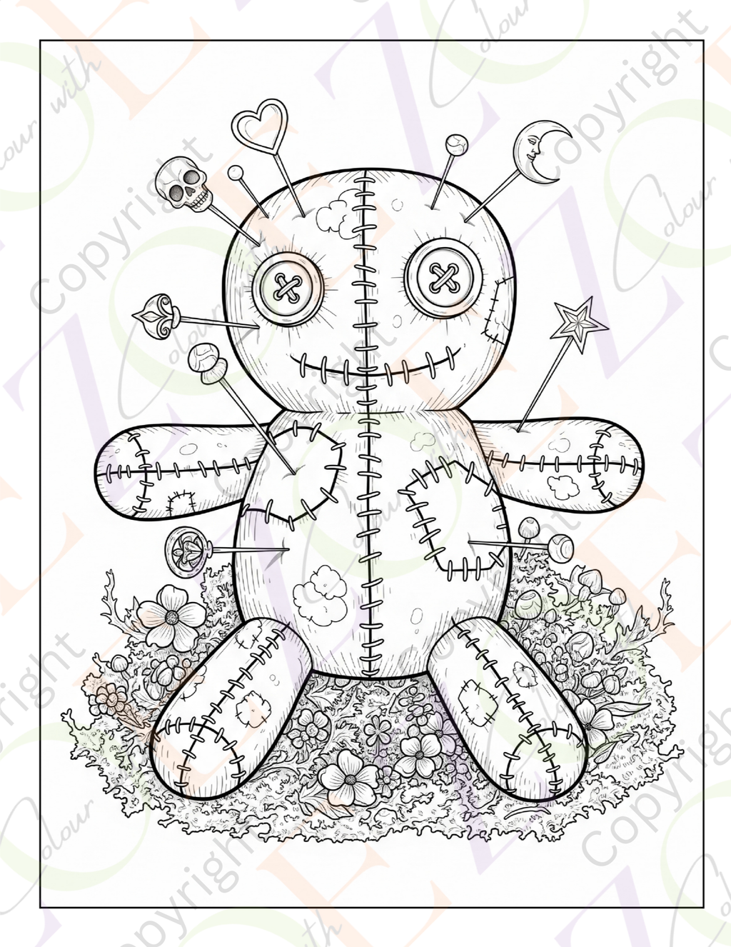 It's Witchin' Time Colouring Book