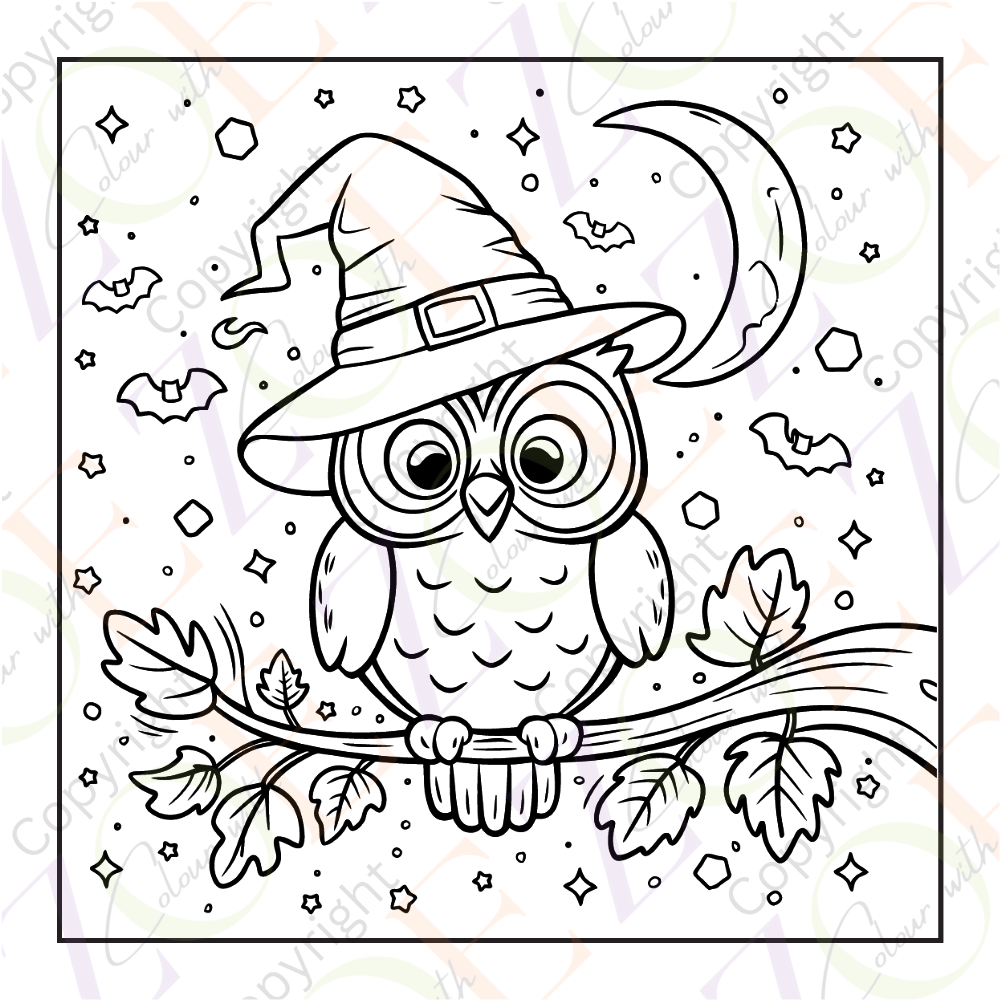 Halloween Fun! Colouring Book