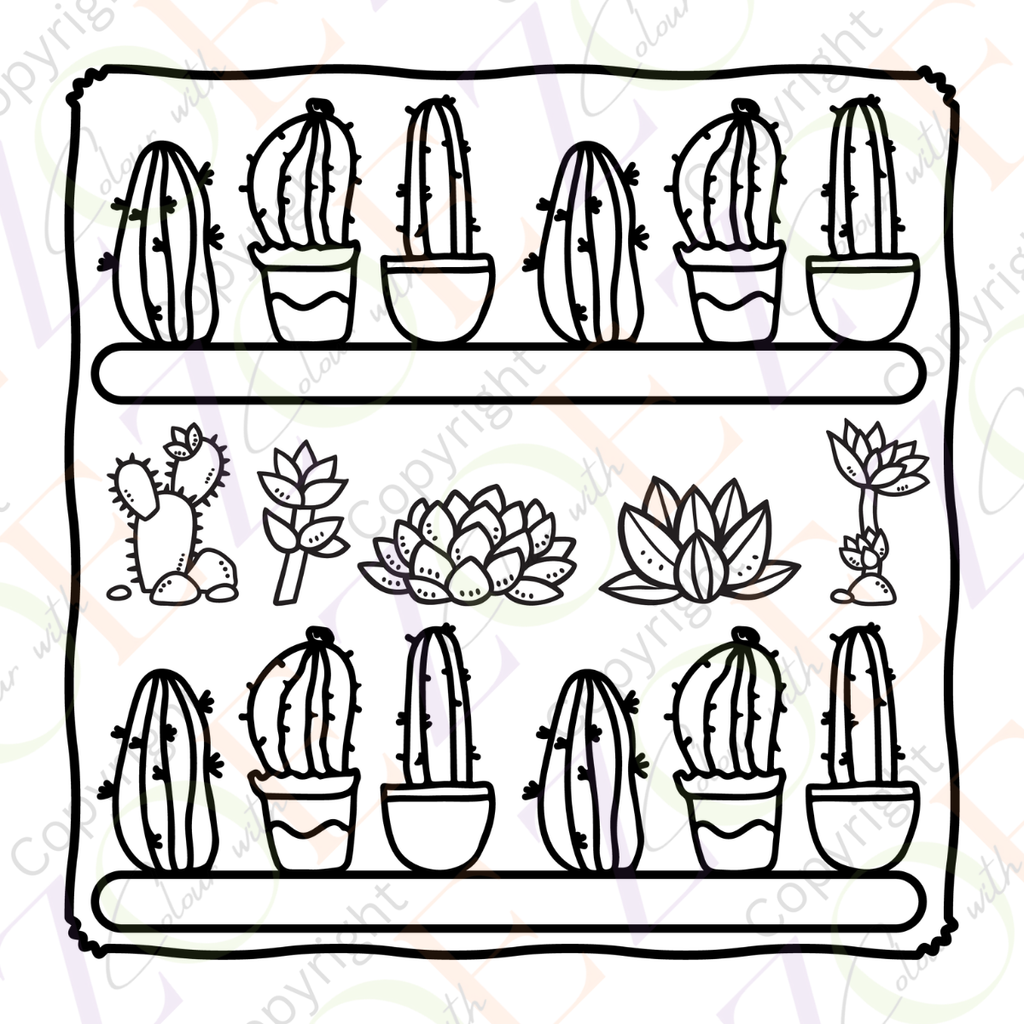 Cosy Patterns Colouring Book