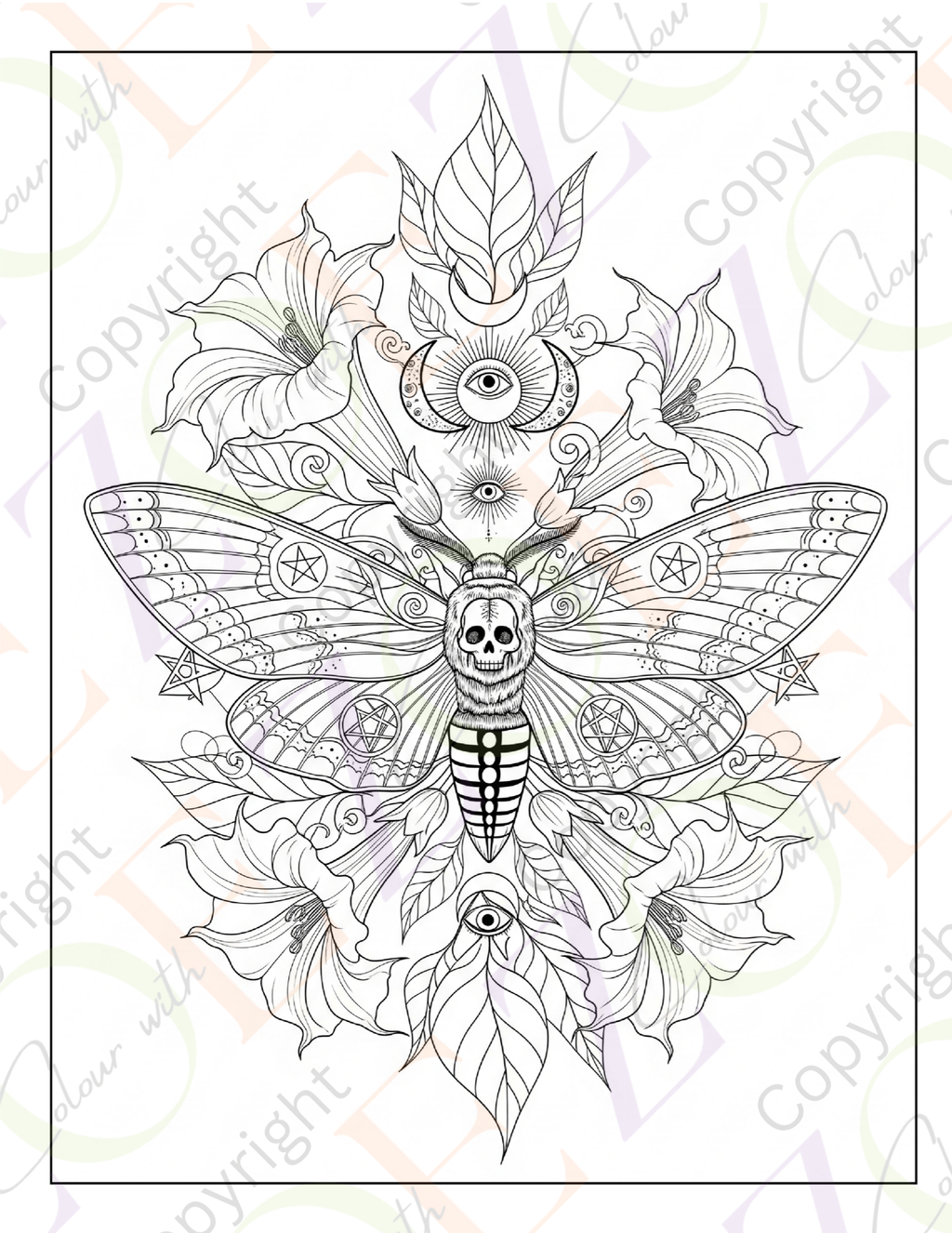 It's Witchin' Time Colouring Book