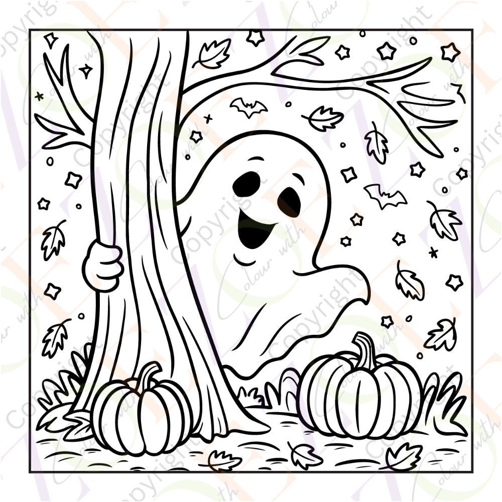 Halloween Fun! Colouring Book