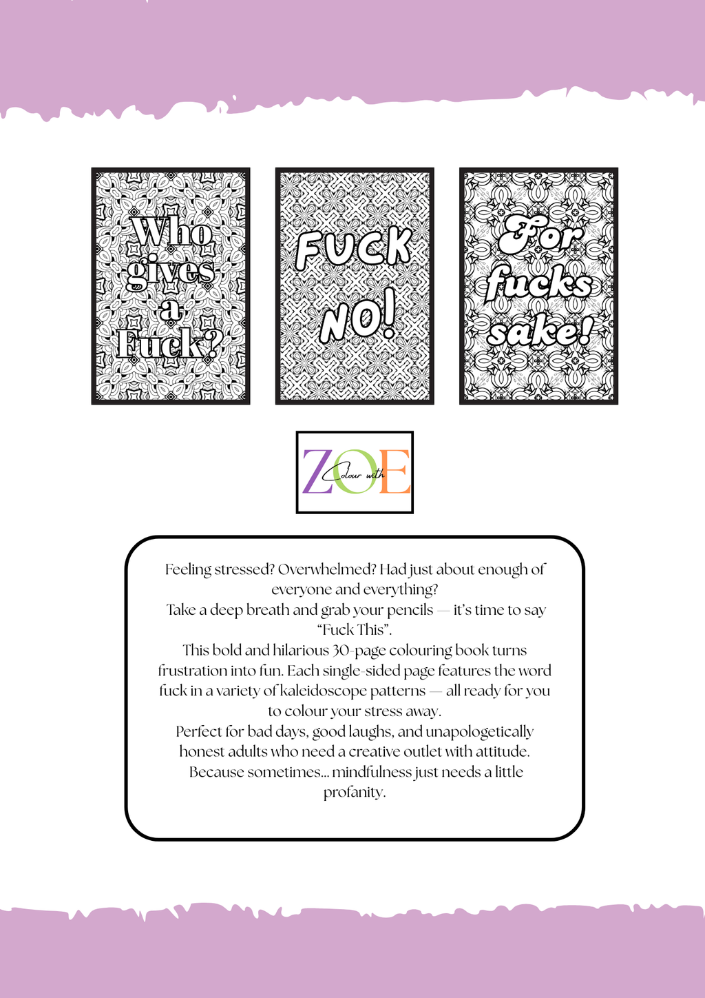 Fuck This Colouring Book