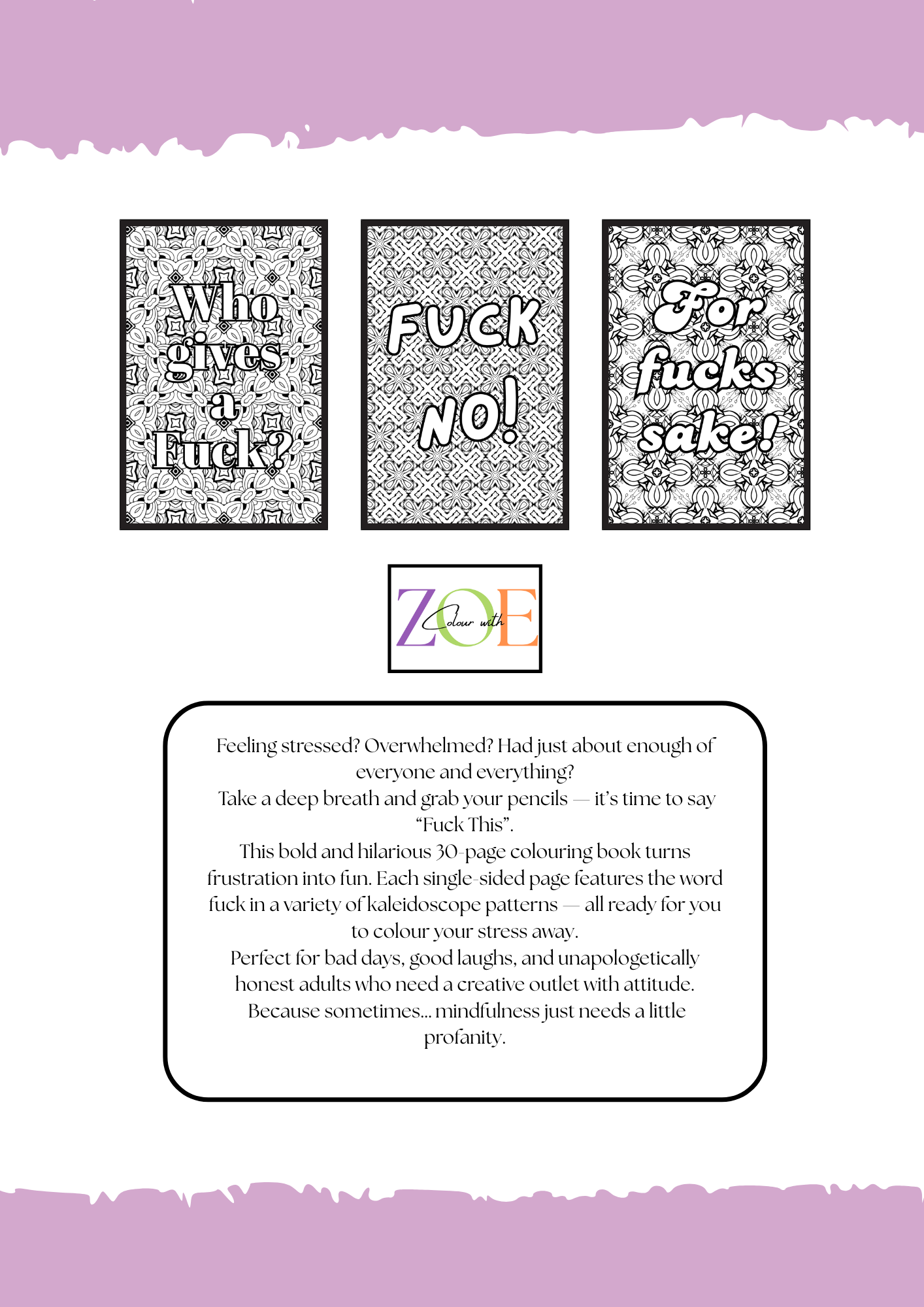 Fuck This Colouring Book