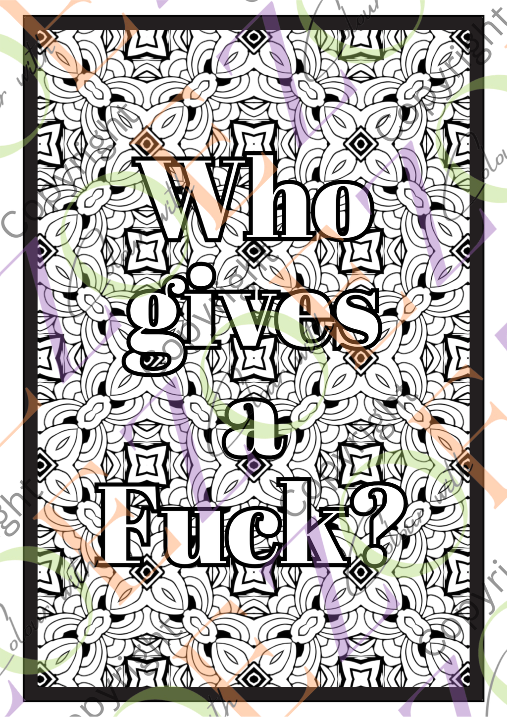 Fuck This Colouring Book