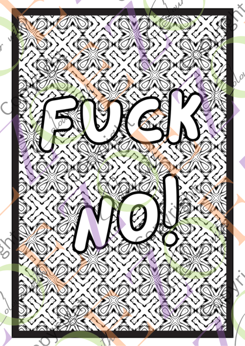 Fuck This Colouring Book