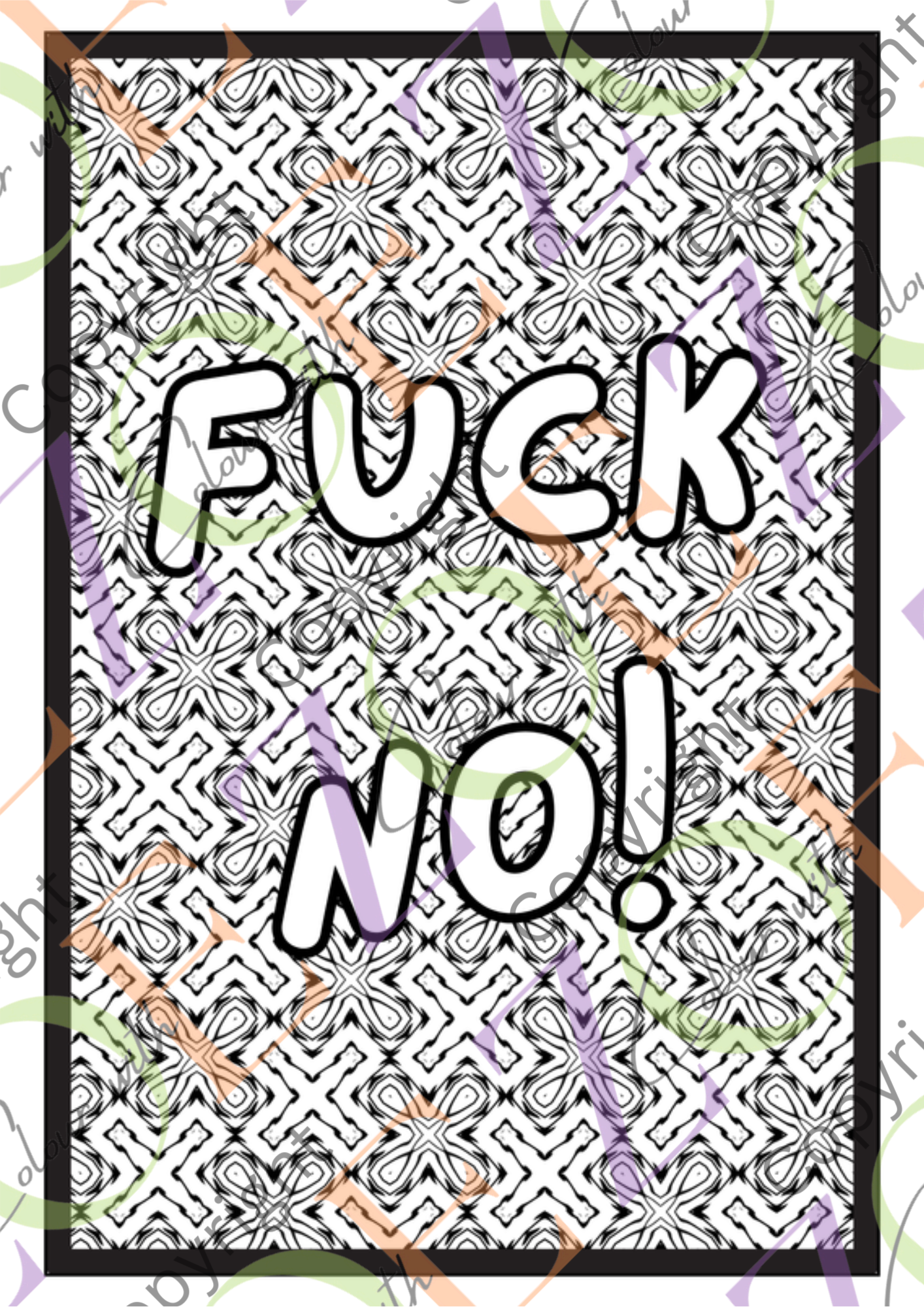 Fuck This Colouring Book