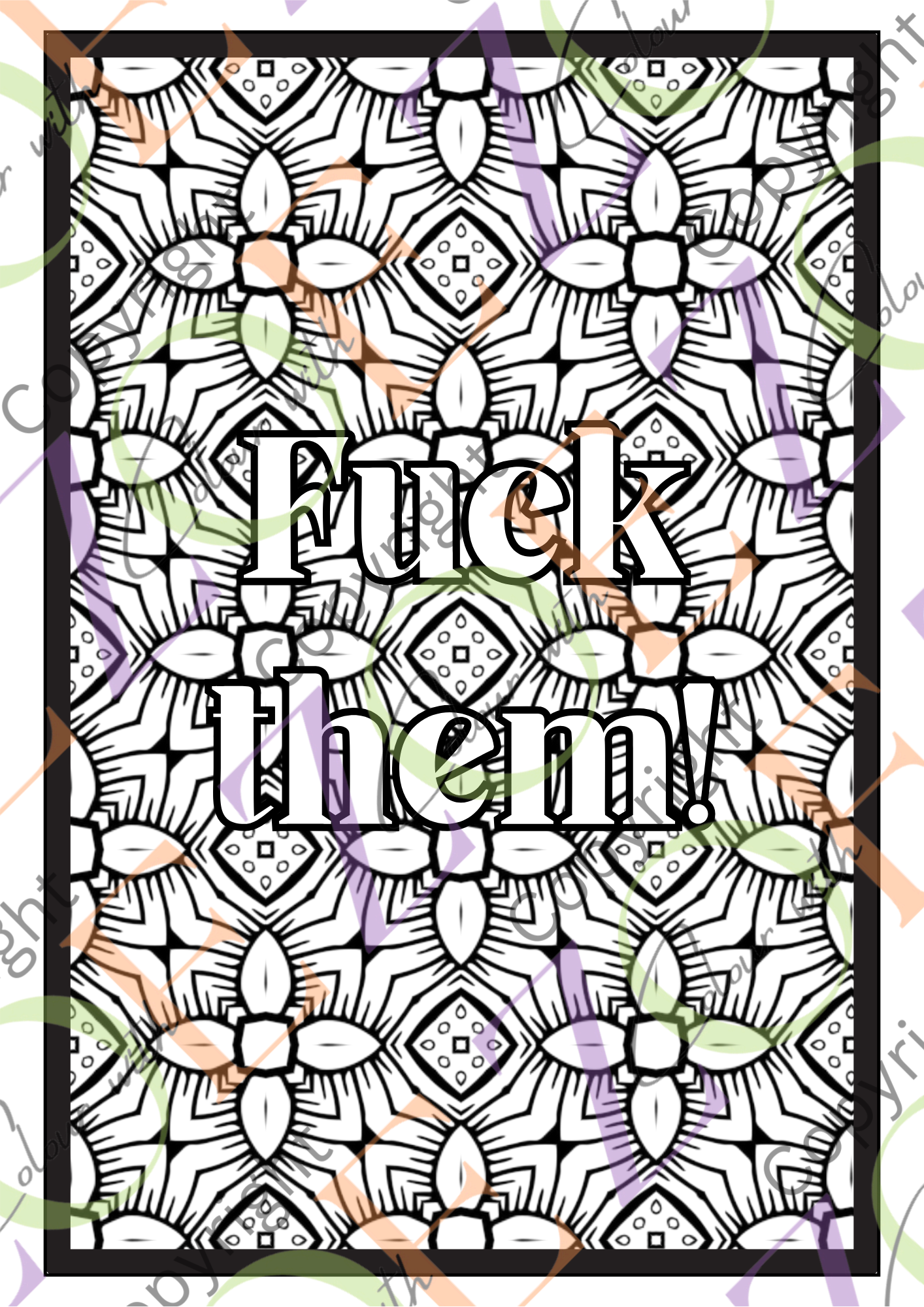 Fuck This Colouring Book