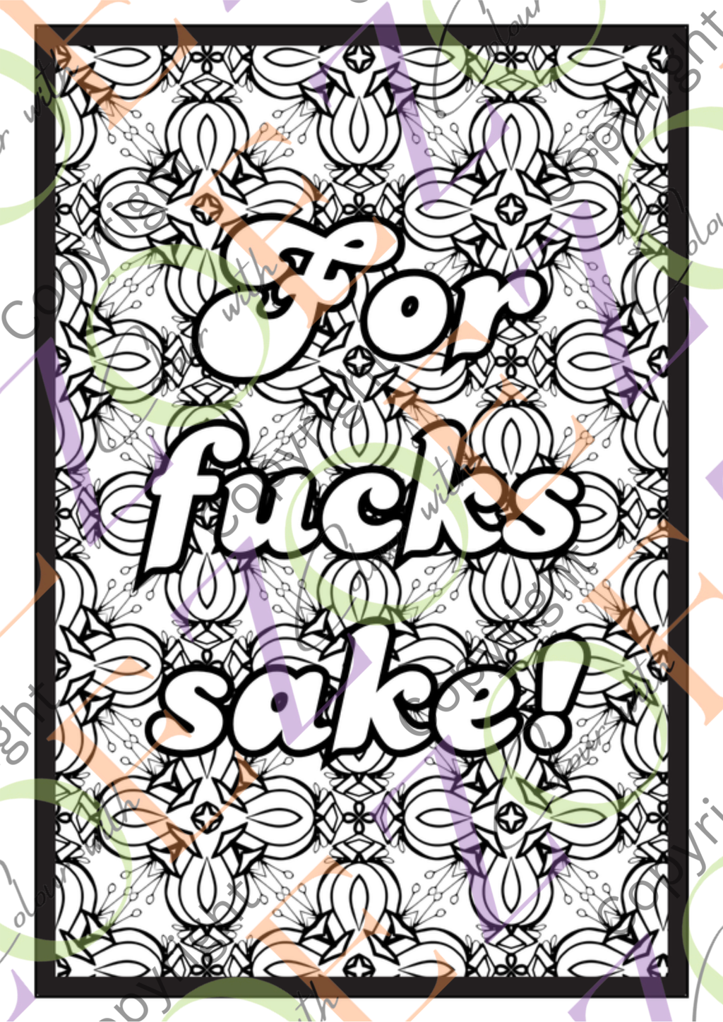 Fuck This Colouring Book